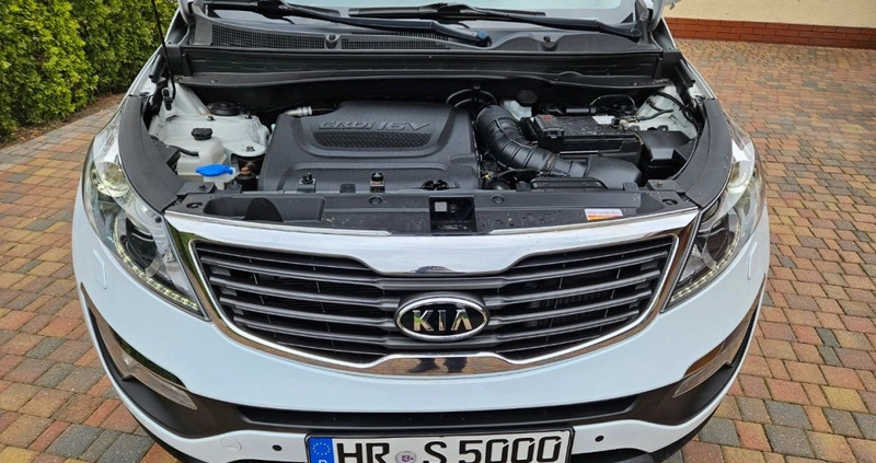 Kia Sportage cena 45999 przebieg: 146000, rok produkcji 2011 z Szczekociny małe 529